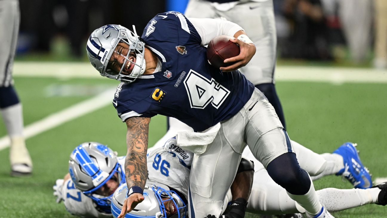 Cowboys not 'deflated' as loss creates harder path to playoffs
