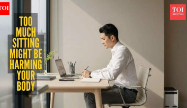 Sitting too long is slowly shutting your body down: 5 simple moves to reverse this |