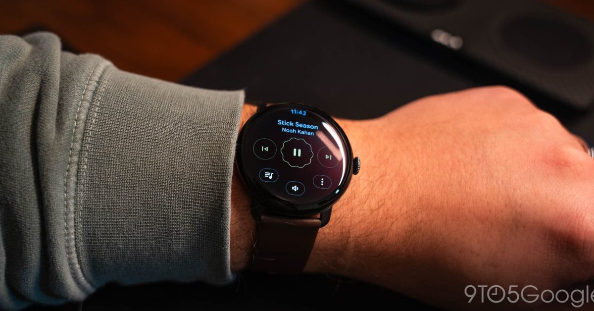 Pixel Watch rolling out always-on (AOD) Media Controls, Timer