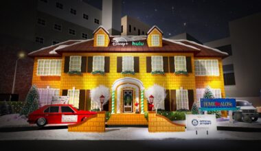 Disney+ celebrates ‘Home Alone’ at 35 with a world-record gingerbread house in LA – Daily News