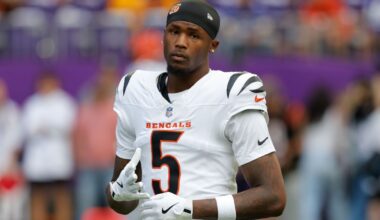 Bengals WR Tee Higgins (concussion) set to play vs. Bills