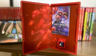Printable Metroid Prime 4 'Databook' Has Us Feeling Nostalgic For Instruction Booklets