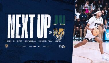 Men's Basketball Rolls On for Clash With Jacksonville