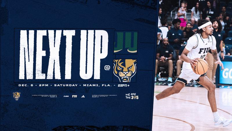 Men's Basketball Rolls On for Clash With Jacksonville