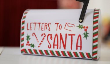 Letters to Santa Stations Debut at Chicago Airports: Where to Find Them