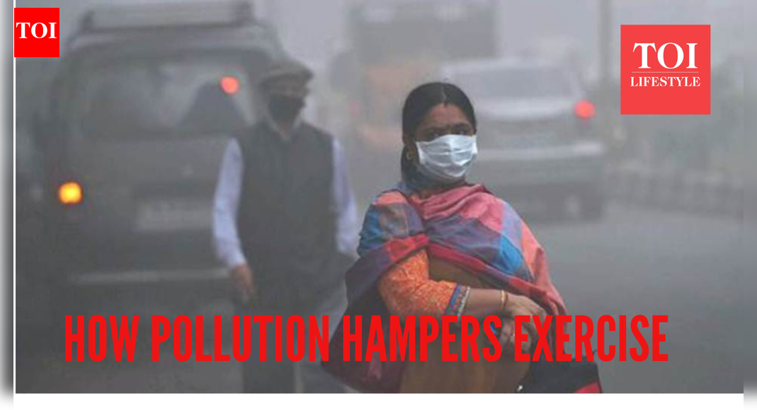 Pollution may now weaken the benefits of exercise too, says new study |
