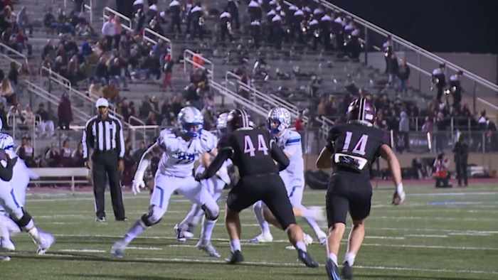 Davenport vs. La Vernia, BGC Football — Week 4 Playoffs, 2025