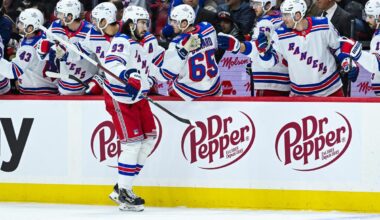 Mika Zibanejad keeps climbing Rangers' record books