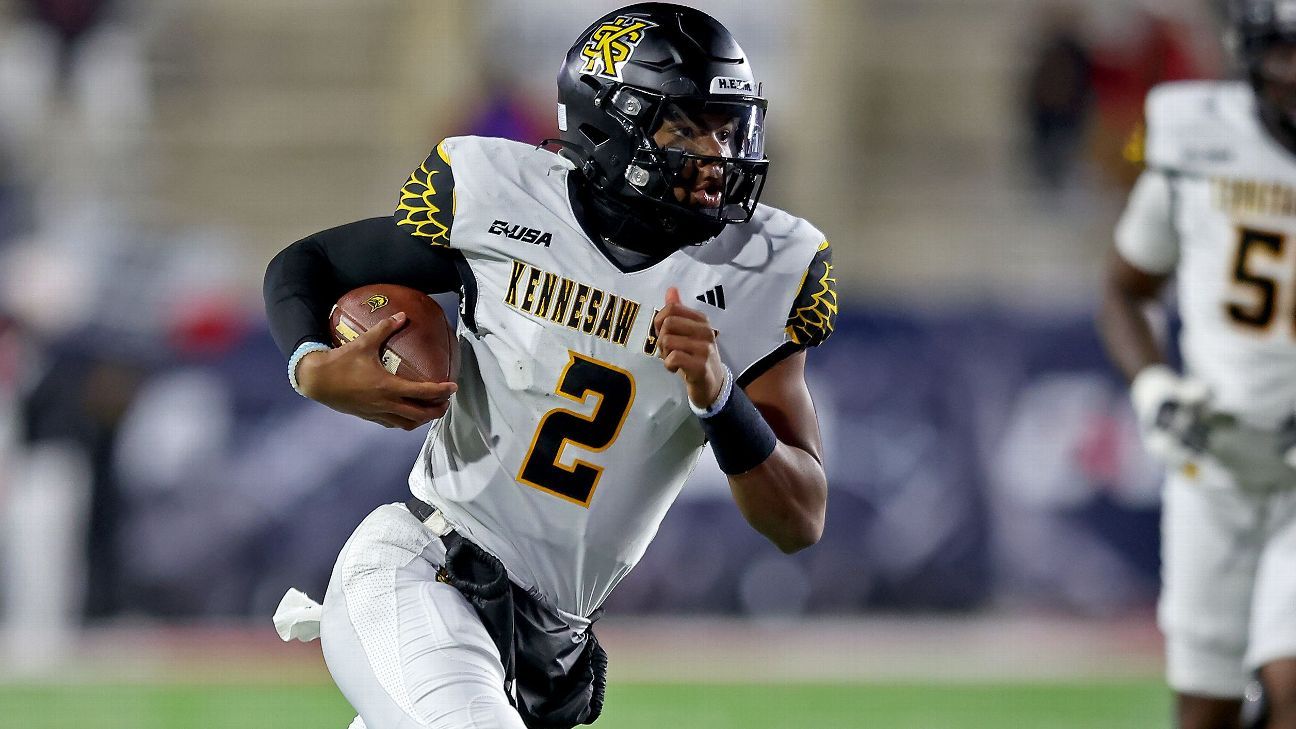 Kennesaw State wins Conference USA title, def. Jacksonville State 19-15