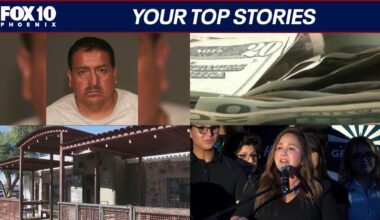 AZ father and son sentenced to prison; Congresswoman claims she was pepper-sprayed | Nightly Roundup