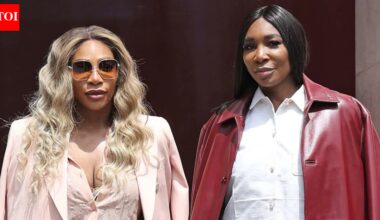 Serena Williams and Venus Williams combined net worth in 2025: Tennis sisters, earnings, endorsements, business, career and more | International Sports News