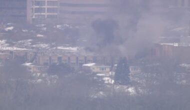 Chicago fire: Large fire breaks out in 8600 block of West Foster Avenue near O'Hare Airport, CFD says