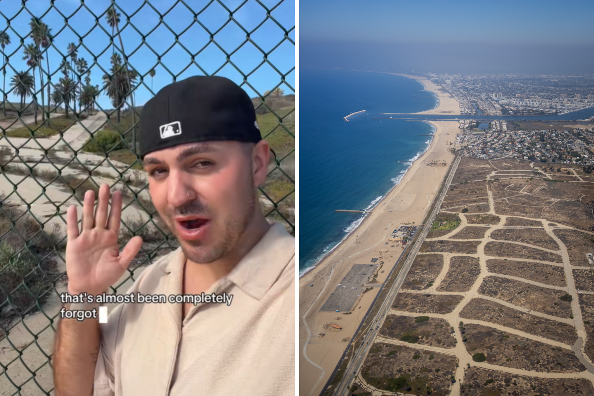 Inside L.A.’s Forgotten Beachfront ‘Ghost Town’ You Probably Never Heard Of %%page%% %%sep%% %%sitename%% Inside L.A.’s forgotten beachfront “ghost town” you've probably never heard of
