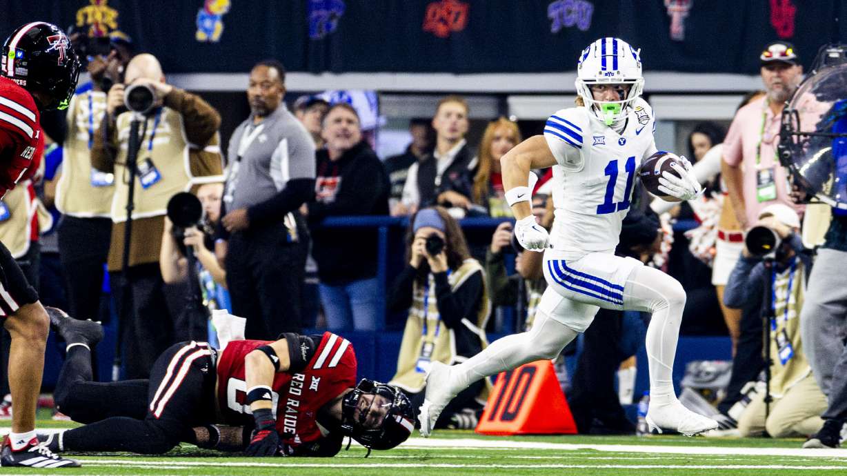 Playoff-bound BYU? Big 12 made case, but 11th-ranked Cougars' pitch falls flat with loss