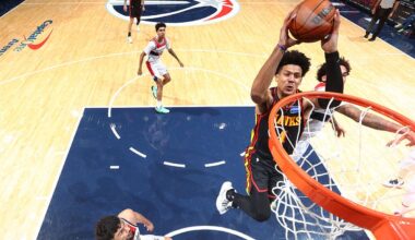 Jalen Johnson’s latest triple-double adds to growing All-Star bid