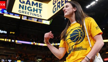 “Steph White is the devil”- NBA fans brutally roast Stephanie White after she compares Caitlin Clark to Taylor Swift | NBA News