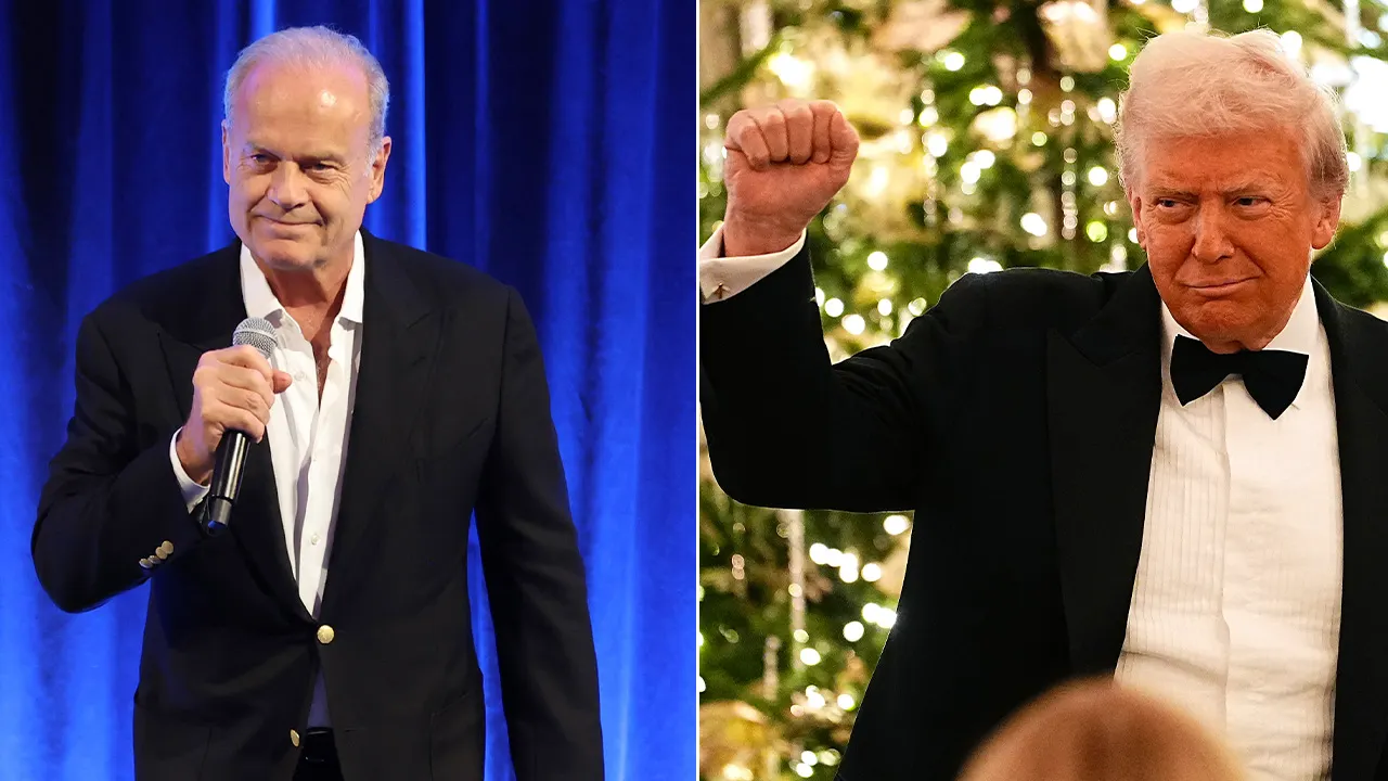 Kelsey Grammer calls Trump 'one of the greatest presidents we've had'