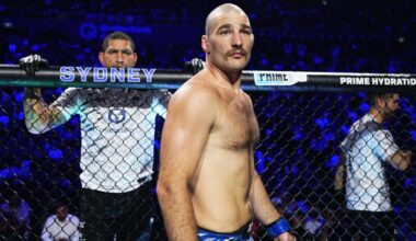 Sean Strickland vs. Anthony Hernandez set to headline UFC Fight Night in Houston