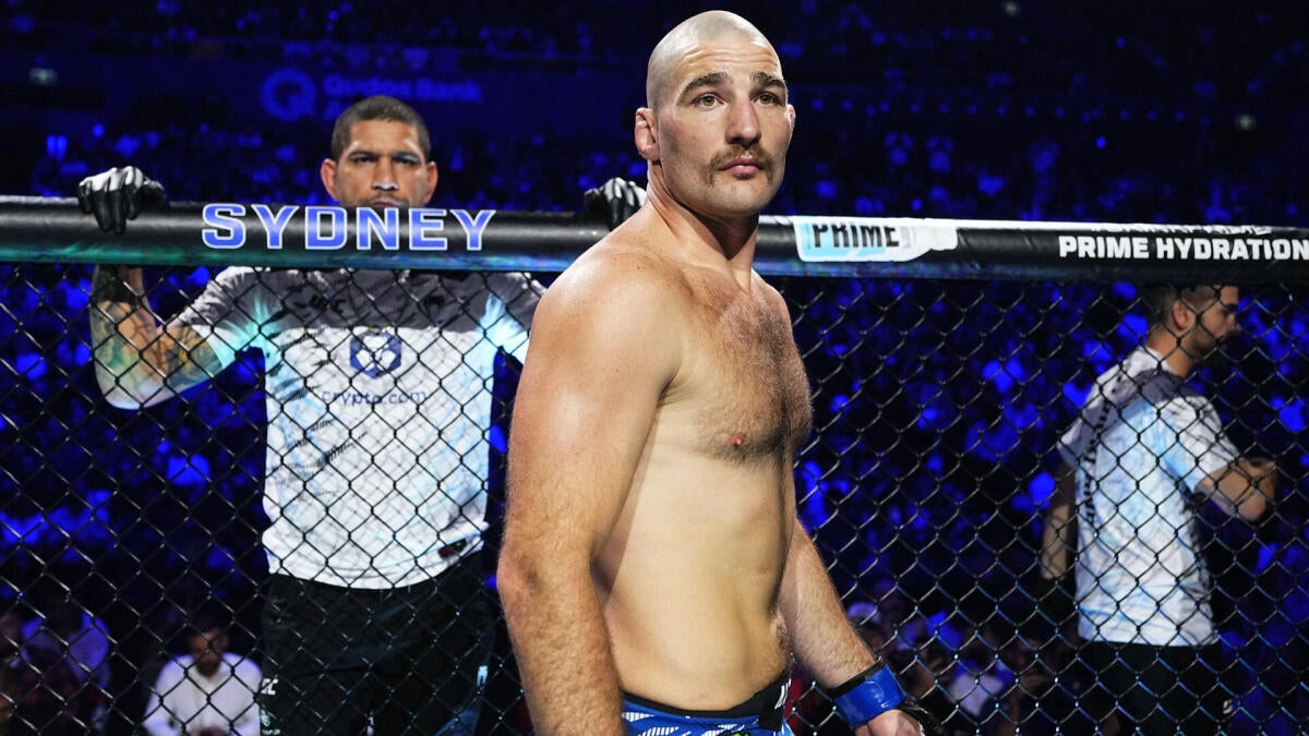 Sean Strickland vs. Anthony Hernandez set to headline UFC Fight Night in Houston