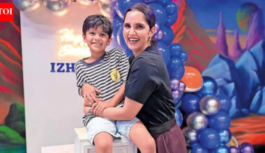 A boy mom’s playbook: What Sania Mirza has learned off the court