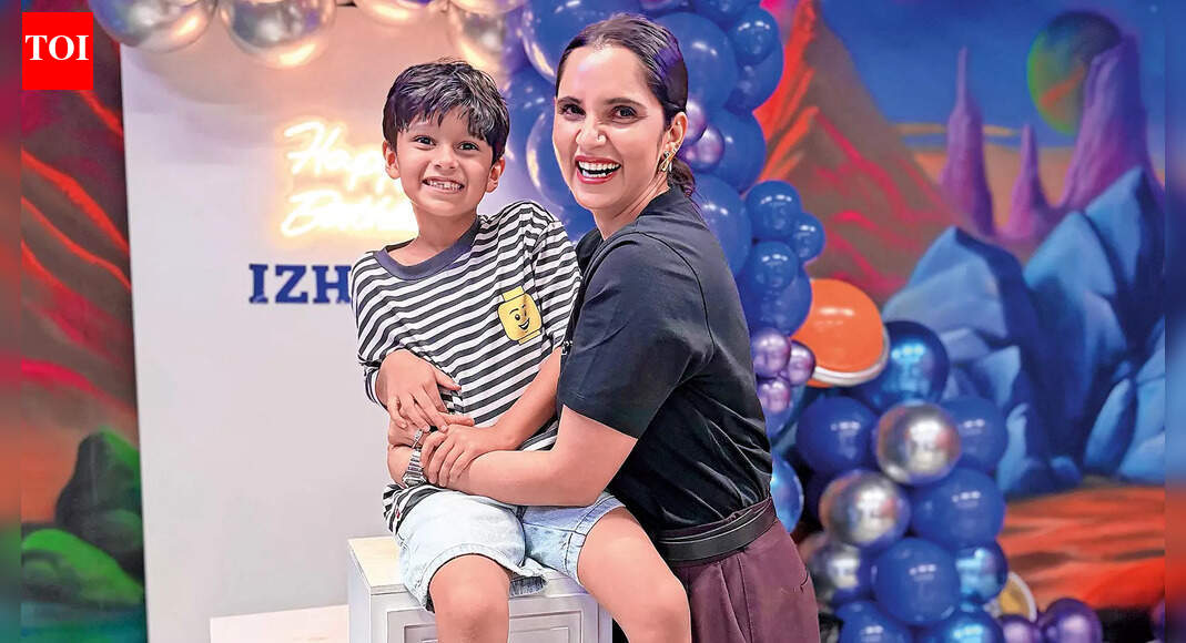 A boy mom’s playbook: What Sania Mirza has learned off the court