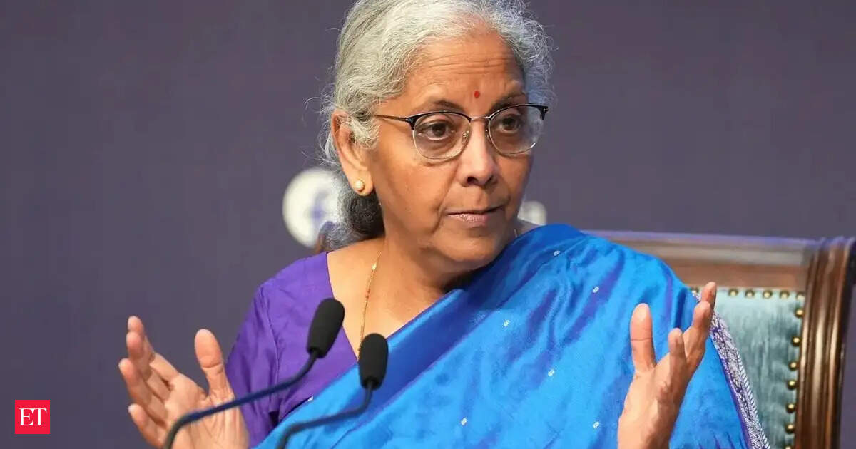 Customs overhaul to be focus in next set of reforms: Finance Minister Nirmala Sitharaman