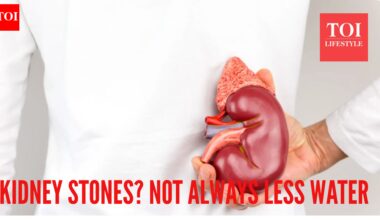 Kidney health alert: Low water intake is not the only reason behind kidney stones, warns nephrologist, reveals hidden causes |