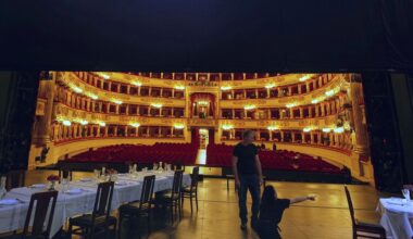 A Russian opera opens La Scala's season as the theater defends art over politics