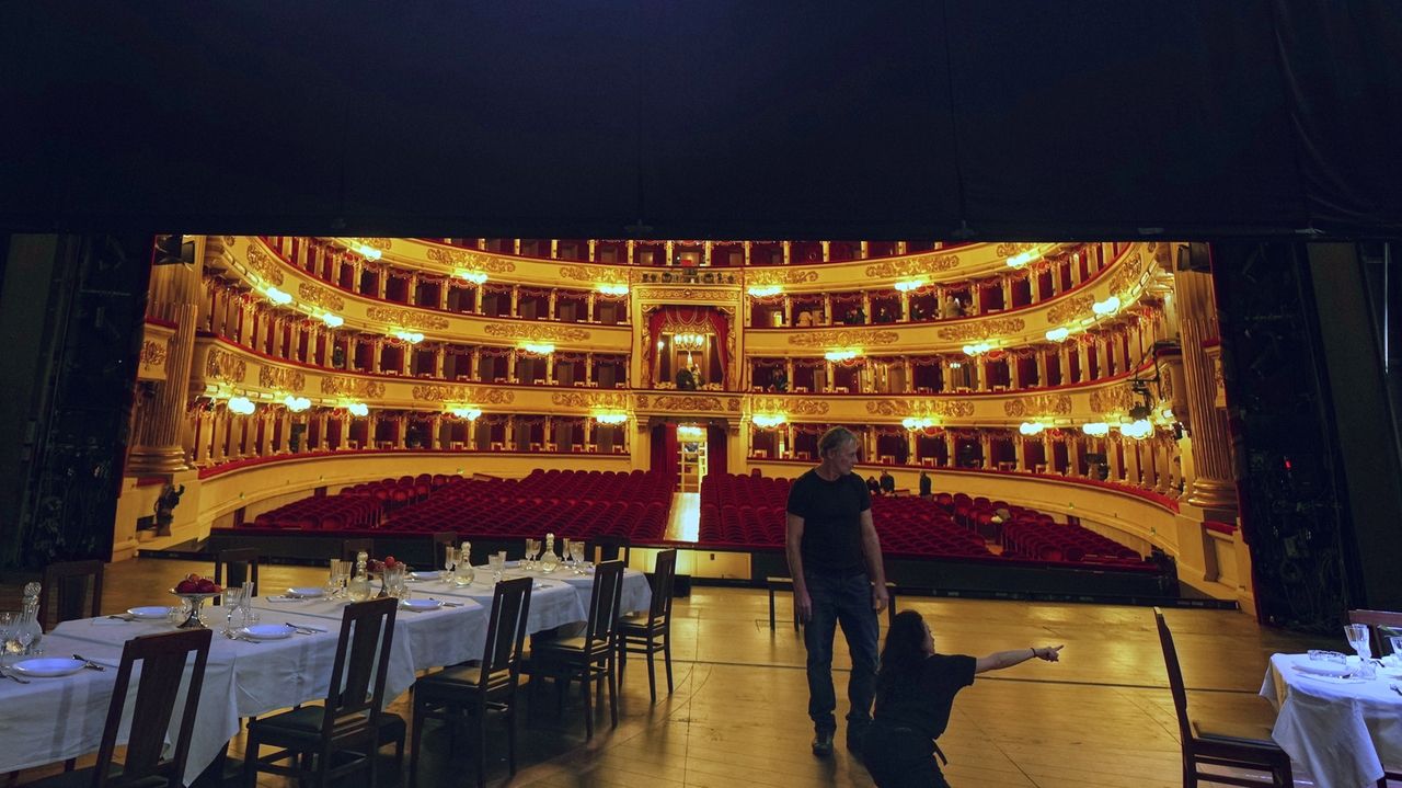 A Russian opera opens La Scala's season as the theater defends art over politics