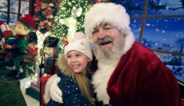 Dallas Twp. tree lighting ceremony