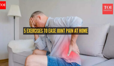 Joint Pain Exercises: 5 gentle exercises to ease joint pain at home |