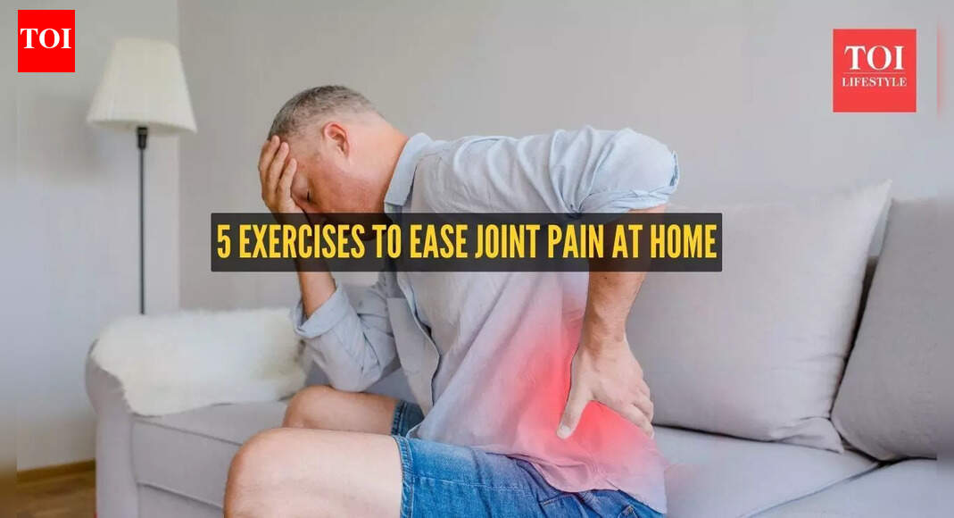 Joint Pain Exercises: 5 gentle exercises to ease joint pain at home |