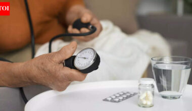 Blood pressure essential: One simple nightly habit could keep your blood pressure in check, study finds |