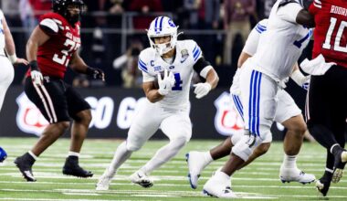 Missing out: BYU drops as Utah stays put in CFP, AP Top 25 rankings