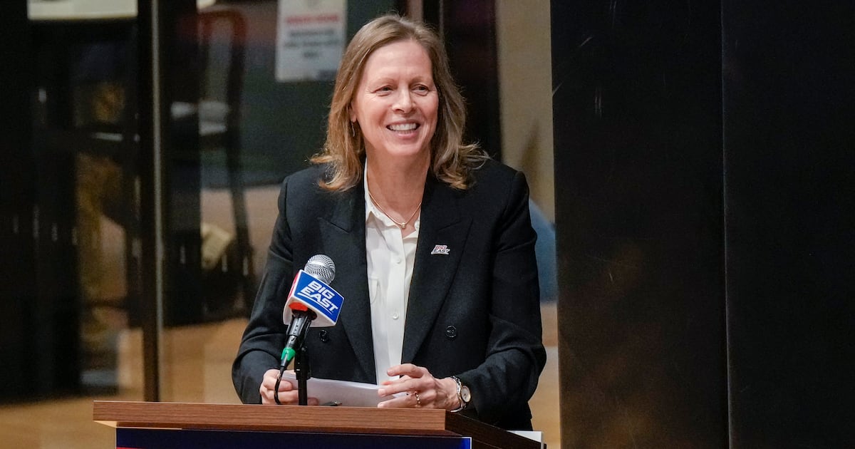 Val Ackerman, WNBA/USA Basketball/Big East Conference