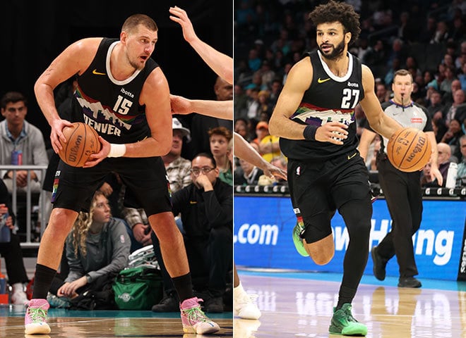 Nikola Jokić, Jamal Murray