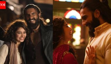 Ranveer Singh gets emotional as ‘Dhurandhar’ co-star Sara Arjun calls him ‘superhuman’: ‘When you win, I win’ |
