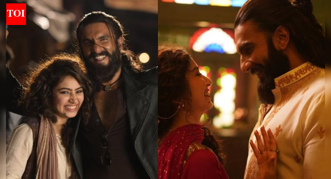Ranveer Singh gets emotional as ‘Dhurandhar’ co-star Sara Arjun calls him ‘superhuman’: ‘When you win, I win’ |