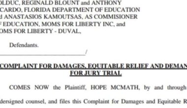 Attorney announces lawsuits by 2 DCPS educators alleging First Amendment violations