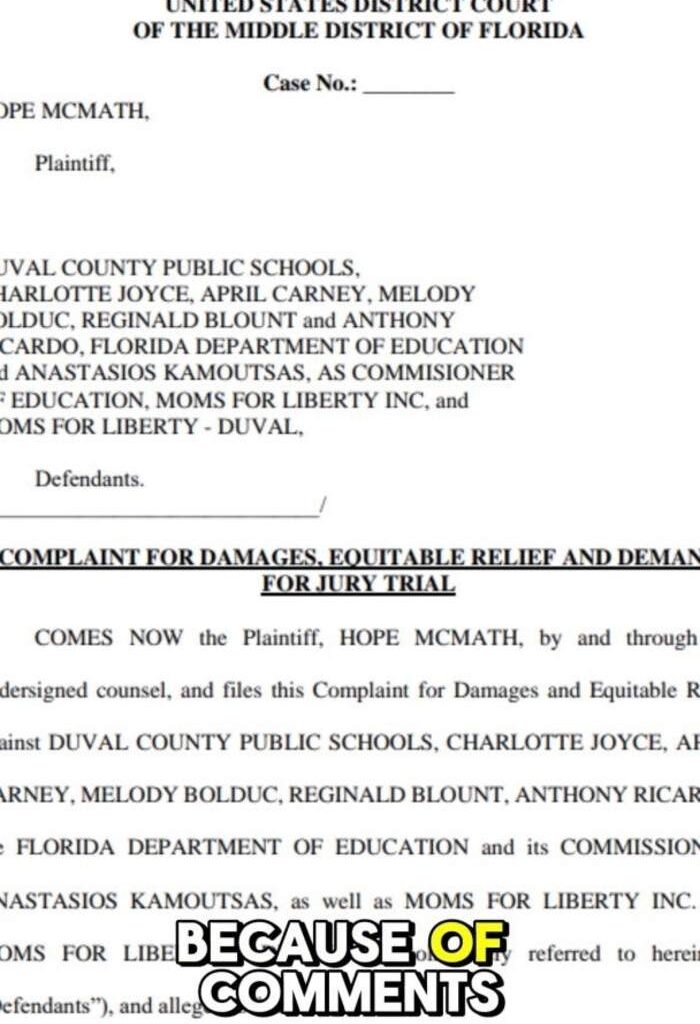 Attorney announces lawsuits by 2 DCPS educators alleging First Amendment violations