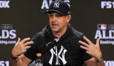 How Aaron Boone thinks Yankees can close gap on Blue Jays
