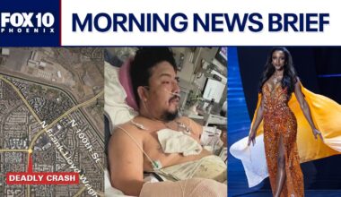 Bicyclist killed in Scottsdale crash; Phoenix man's arm amputated after infection l Morning News Brief