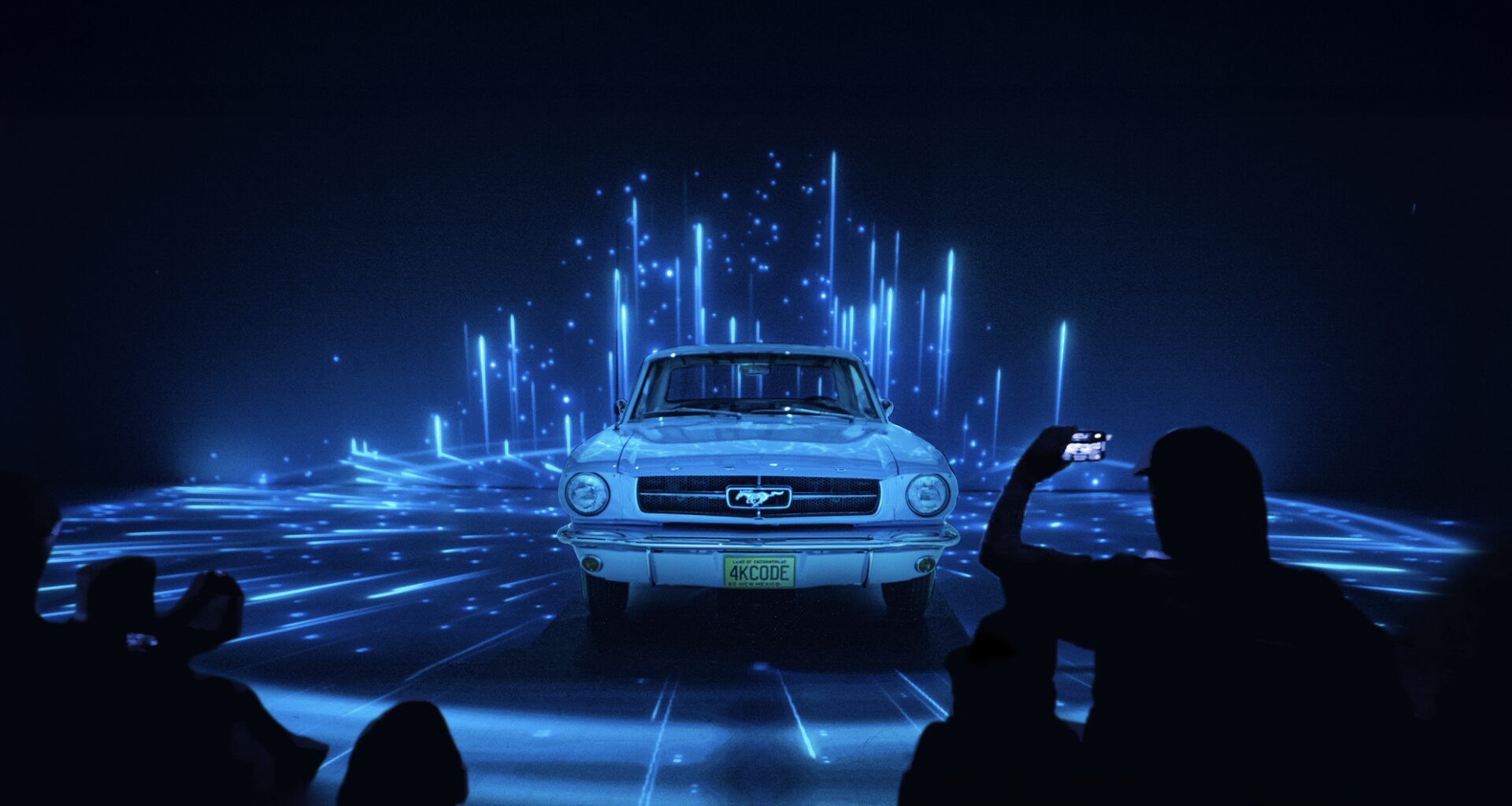 An Immersive Experience About the Ford Mustang is Open in L.A.