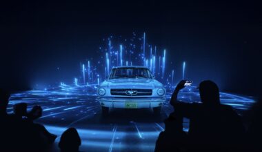 An Immersive Experience About the Ford Mustang is Open in L.A.