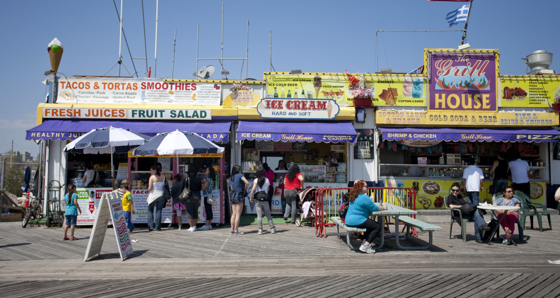 The Coney Island Boardwalk in NYC is Set to Undergo a Billion Dollar Makeover
