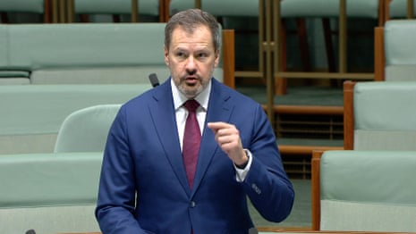 Ed Husic says Australia ‘begs for the scraps’ from profiteering gas companies – video