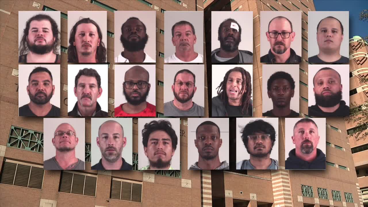 Fort Worth sting arrests 20 men in human trafficking crackdown
