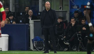 Liverpool coach Slot wonders if Salah thinks he 'made a mistake'