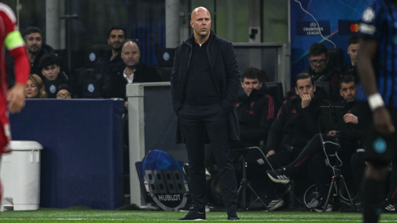 Liverpool coach Slot wonders if Salah thinks he 'made a mistake'