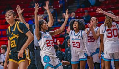Lady Techsters Defend Home Court, Defeat Tigers 74-60